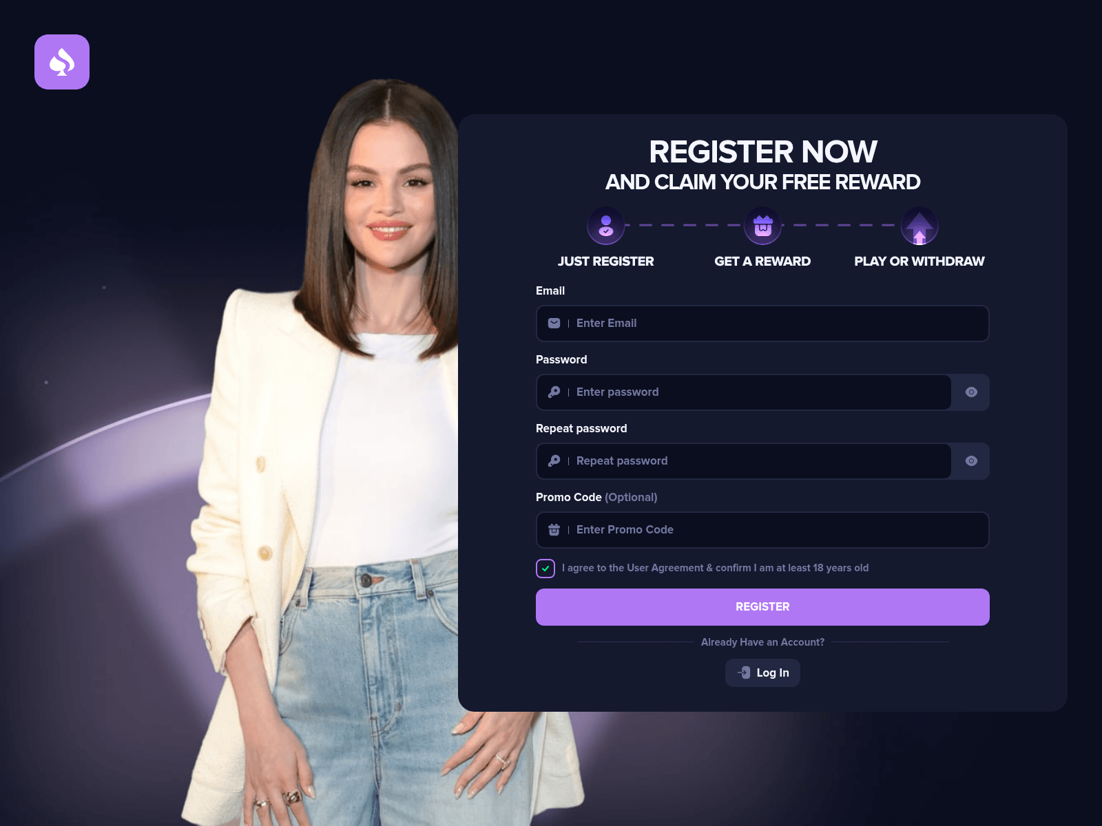 Screenshot of betzu-game.com
