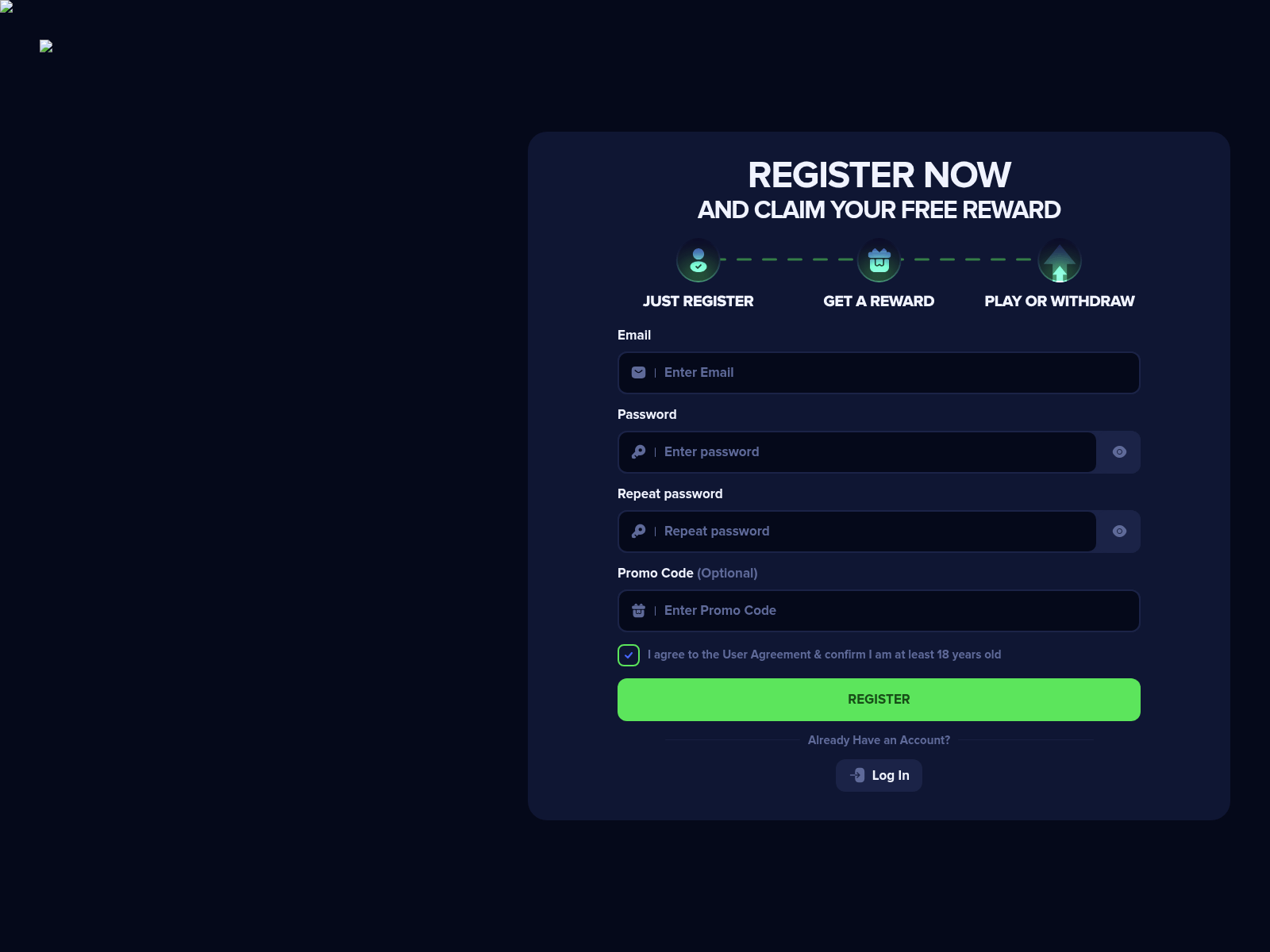 Screenshot of zenvabet.com