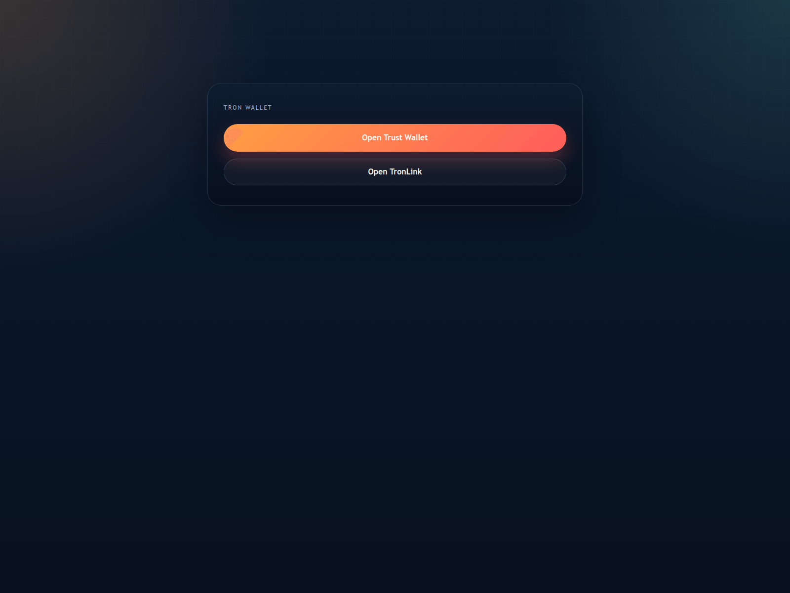 Screenshot of tronxi.shop