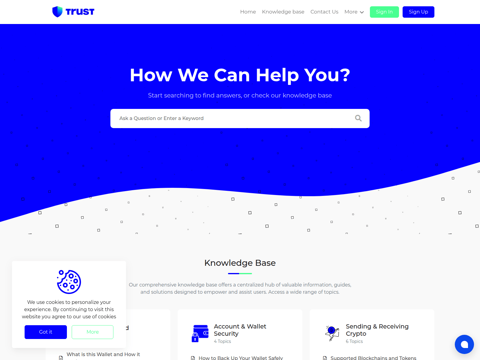 Screenshot of trustcompliantdesk.online