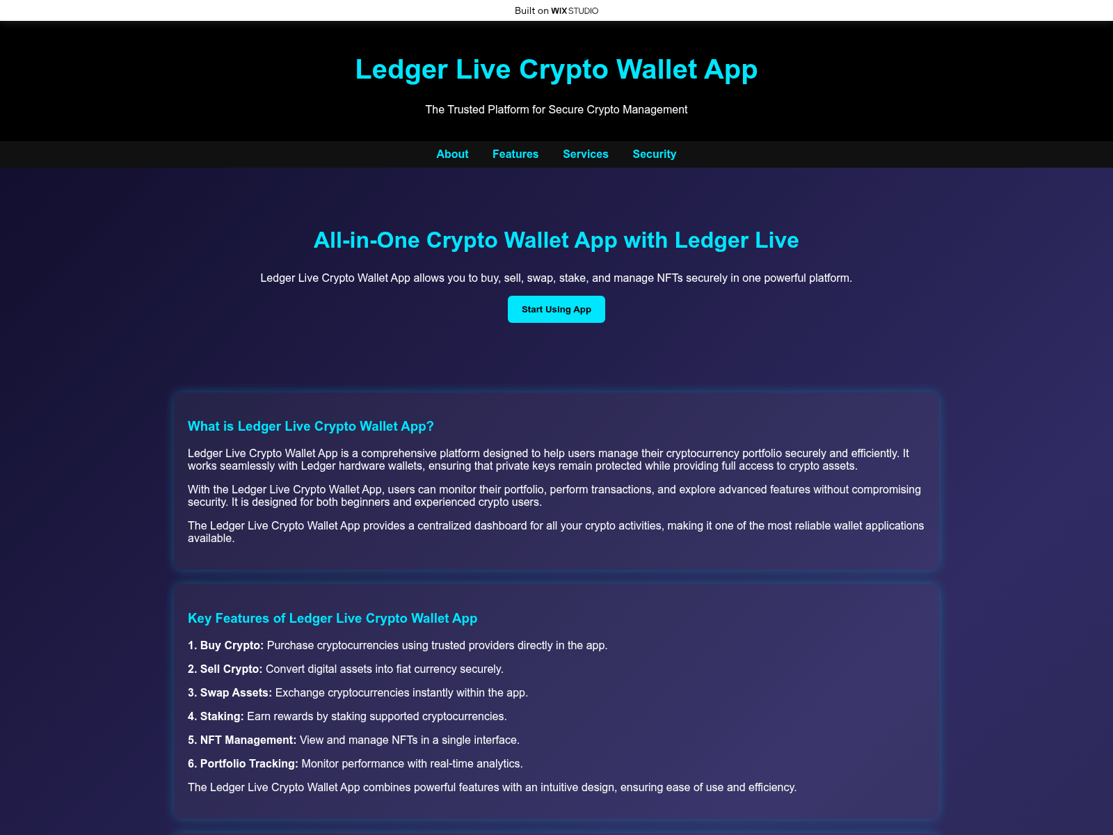 Screenshot of official-platformm.wixstudio.com