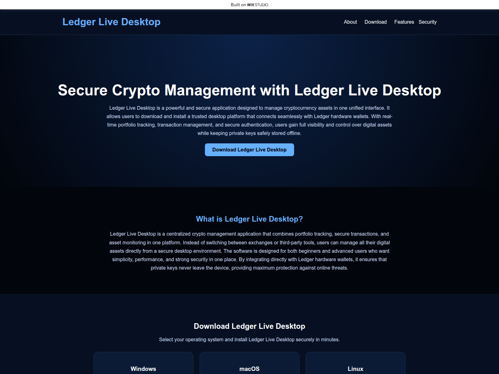 Screenshot of scan-desktop.wixstudio.com