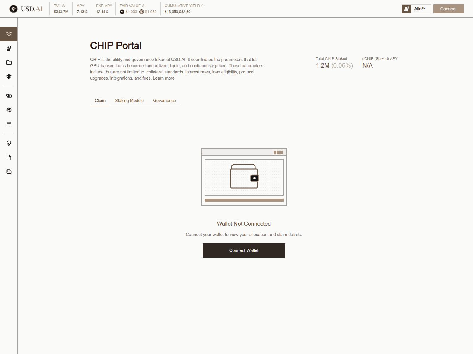 Screenshot of portal.signdrop.network