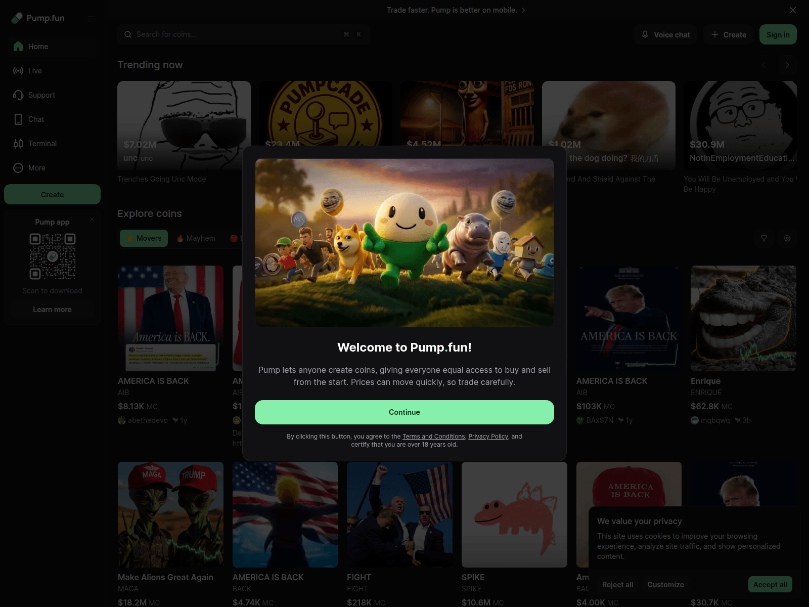 Screenshot of iscanslive.top