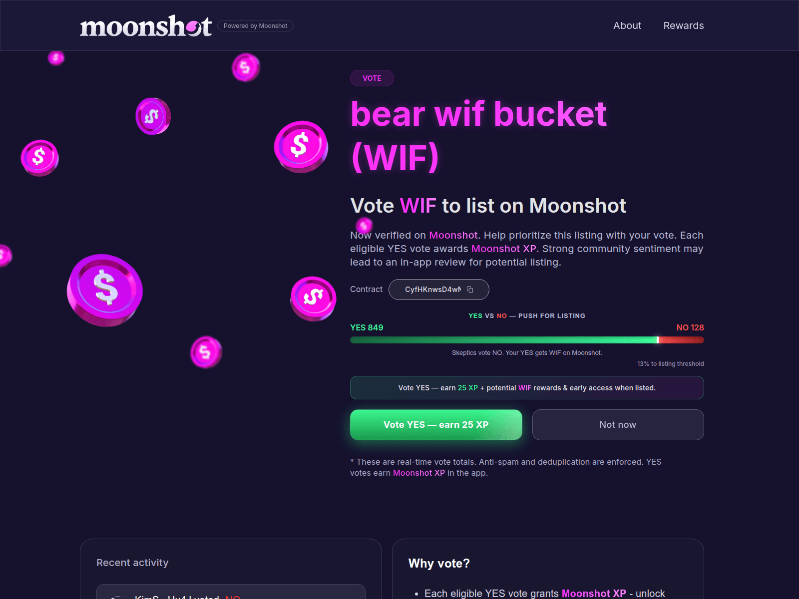 Screenshot of moonsnot-live.life