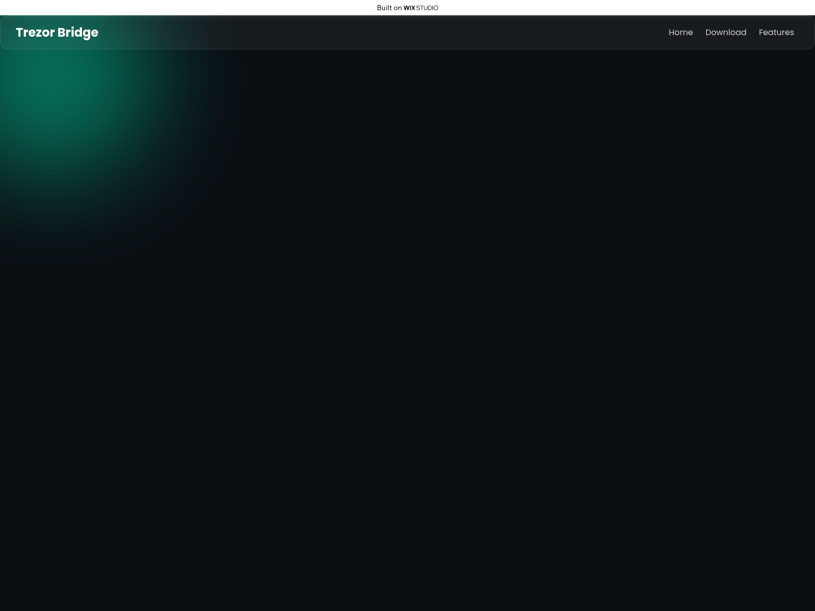Screenshot of server-bridge.wixstudio.com