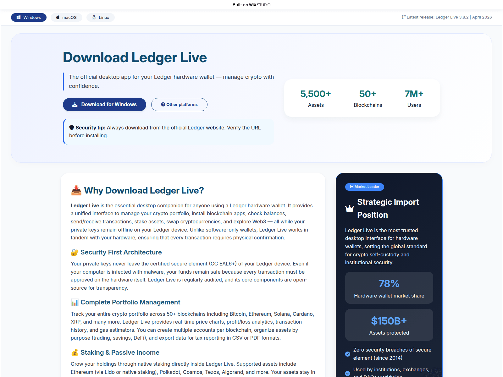 Screenshot of applive-legdr.wixstudio.com