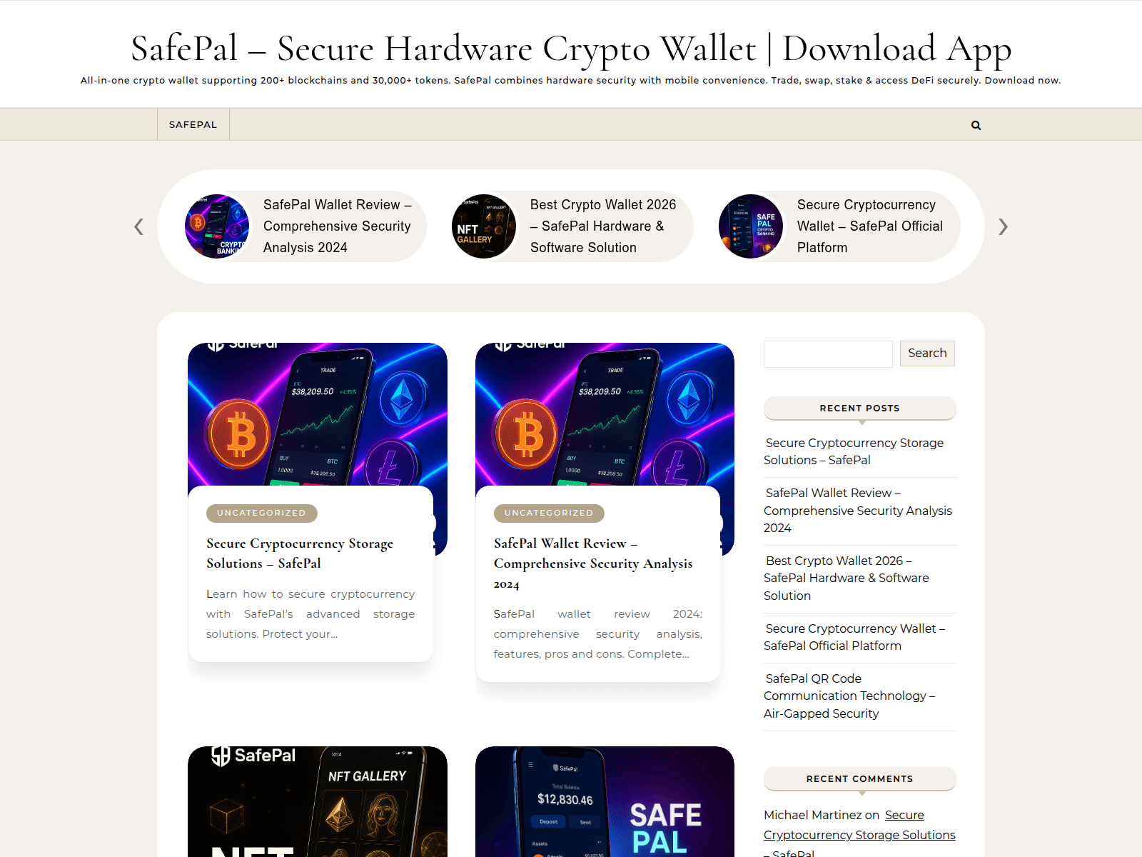 Screenshot of s1-safepal.com.co