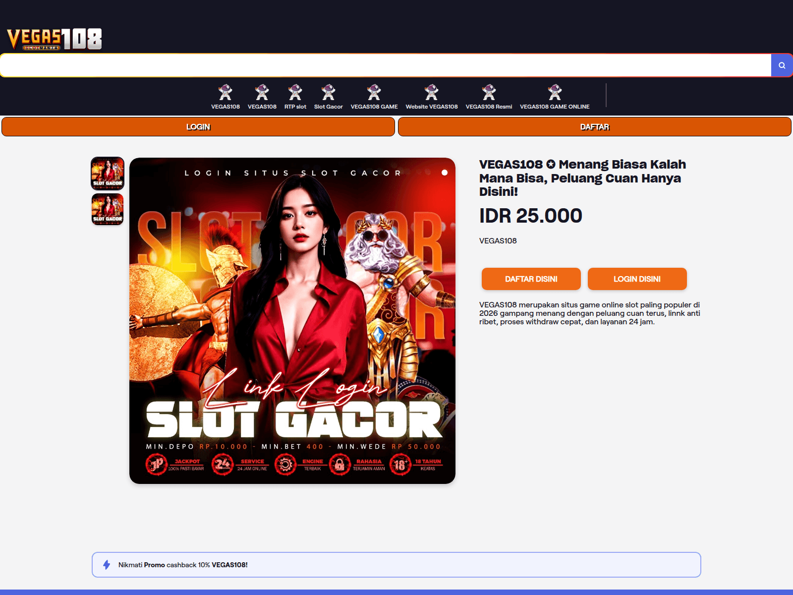 Screenshot of milanaleesa.com