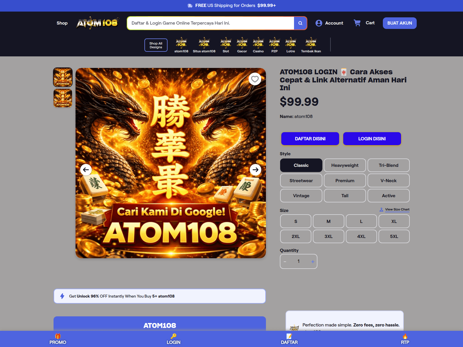 Screenshot of secure.shinbio.com.au
