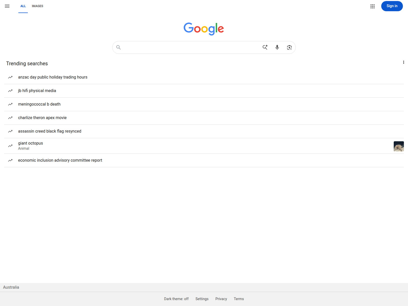 Screenshot of ingeniousseasickfoolish.com