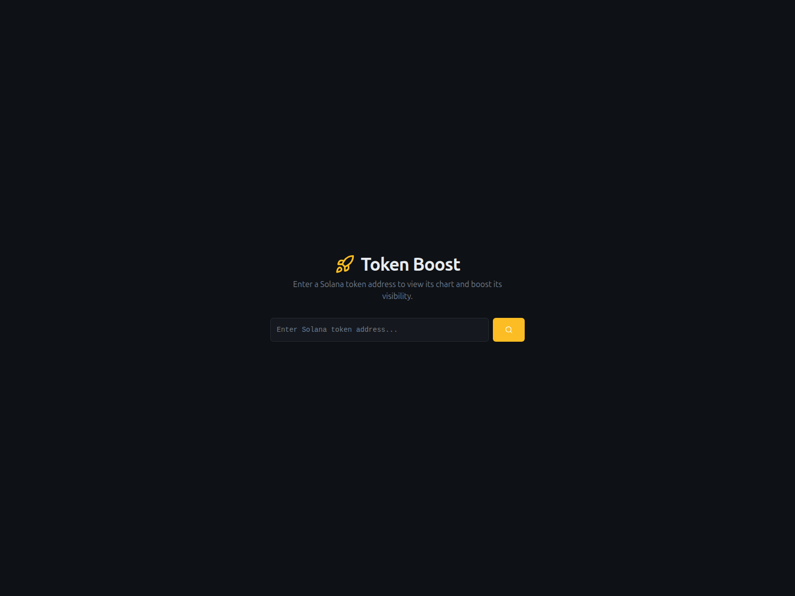 Screenshot of dexcreener-listing.com