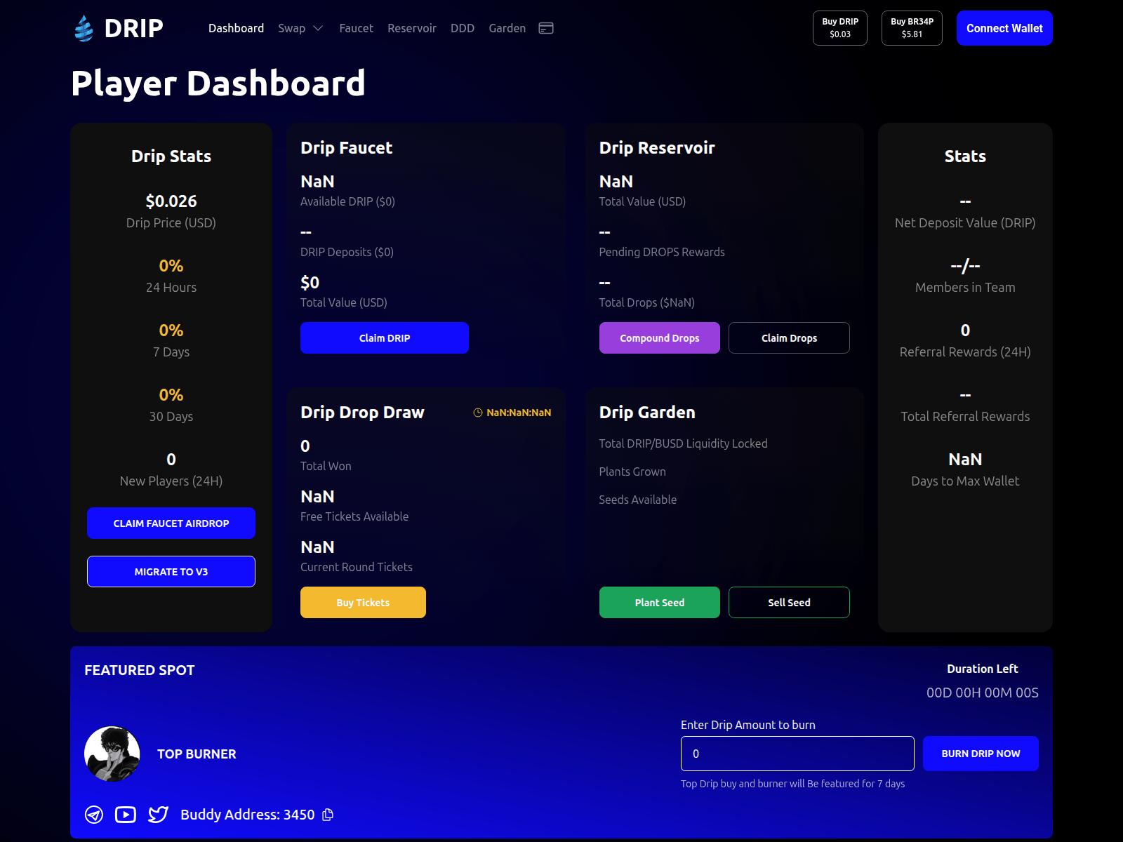 Screenshot of dripctofarm.pages.dev