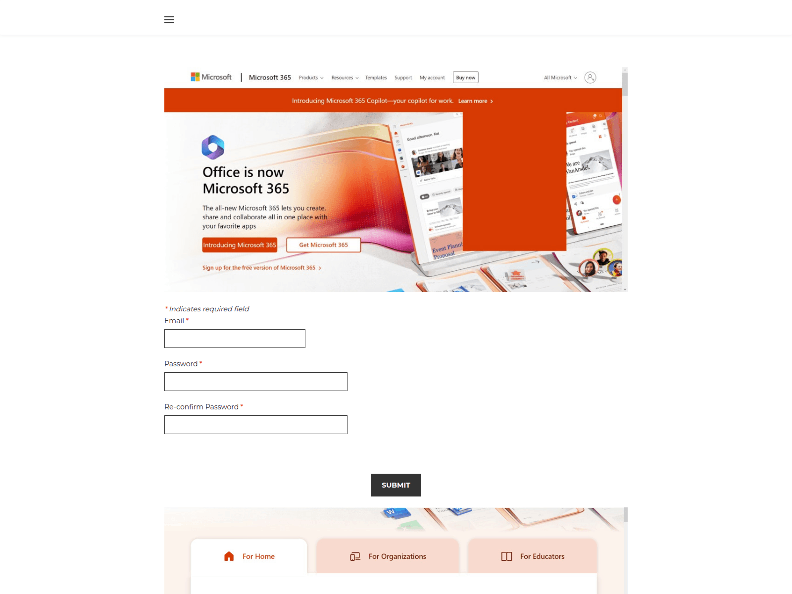 Screenshot of terminationemailaccountalert.weebly.com