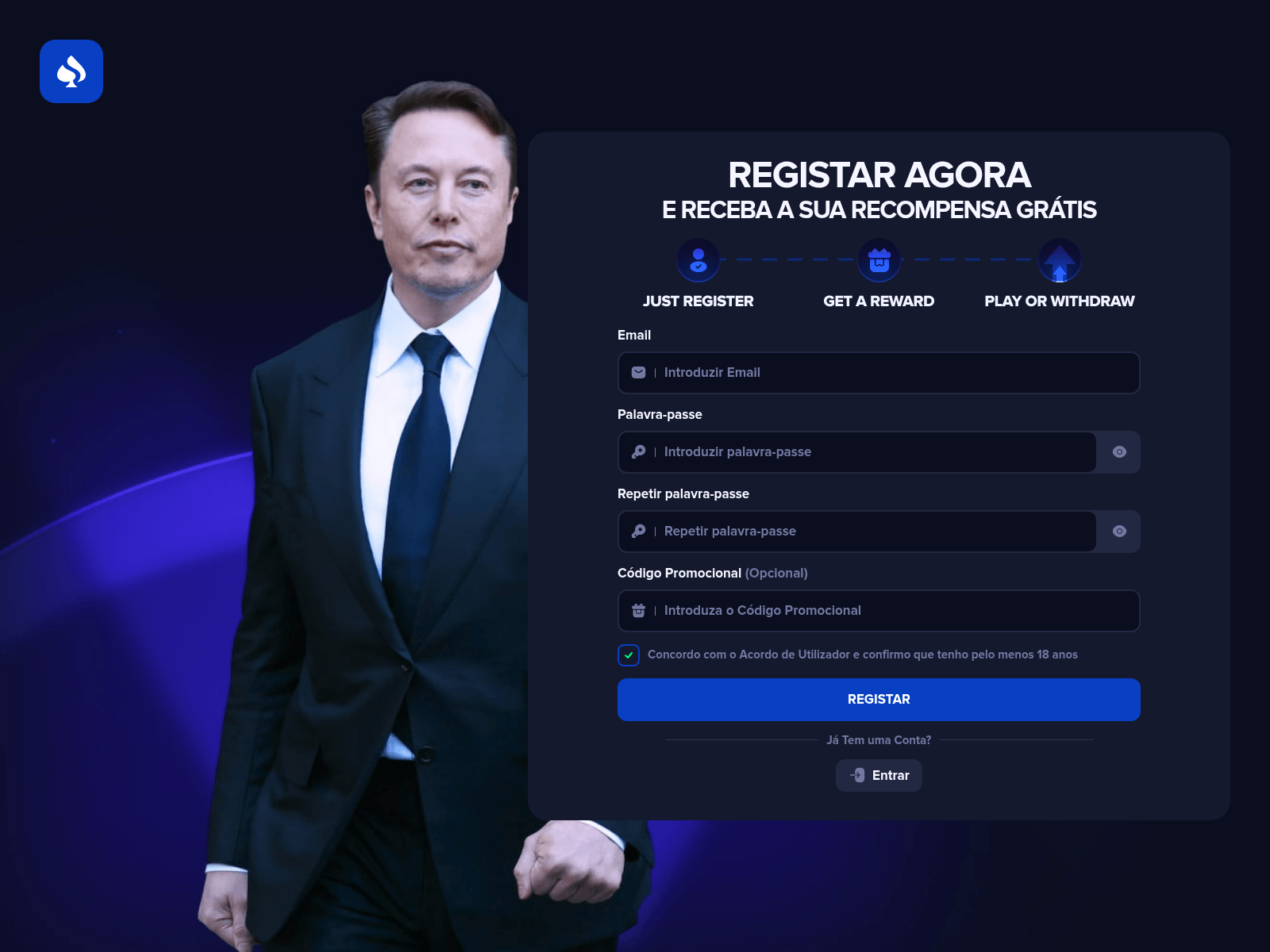 Screenshot of daweu.com