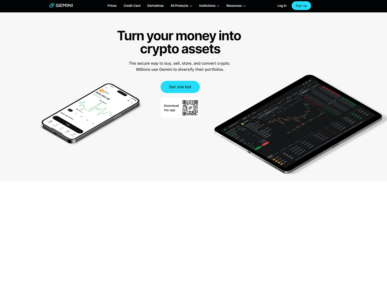 Screenshot of geoamanilogin.webflow.io
