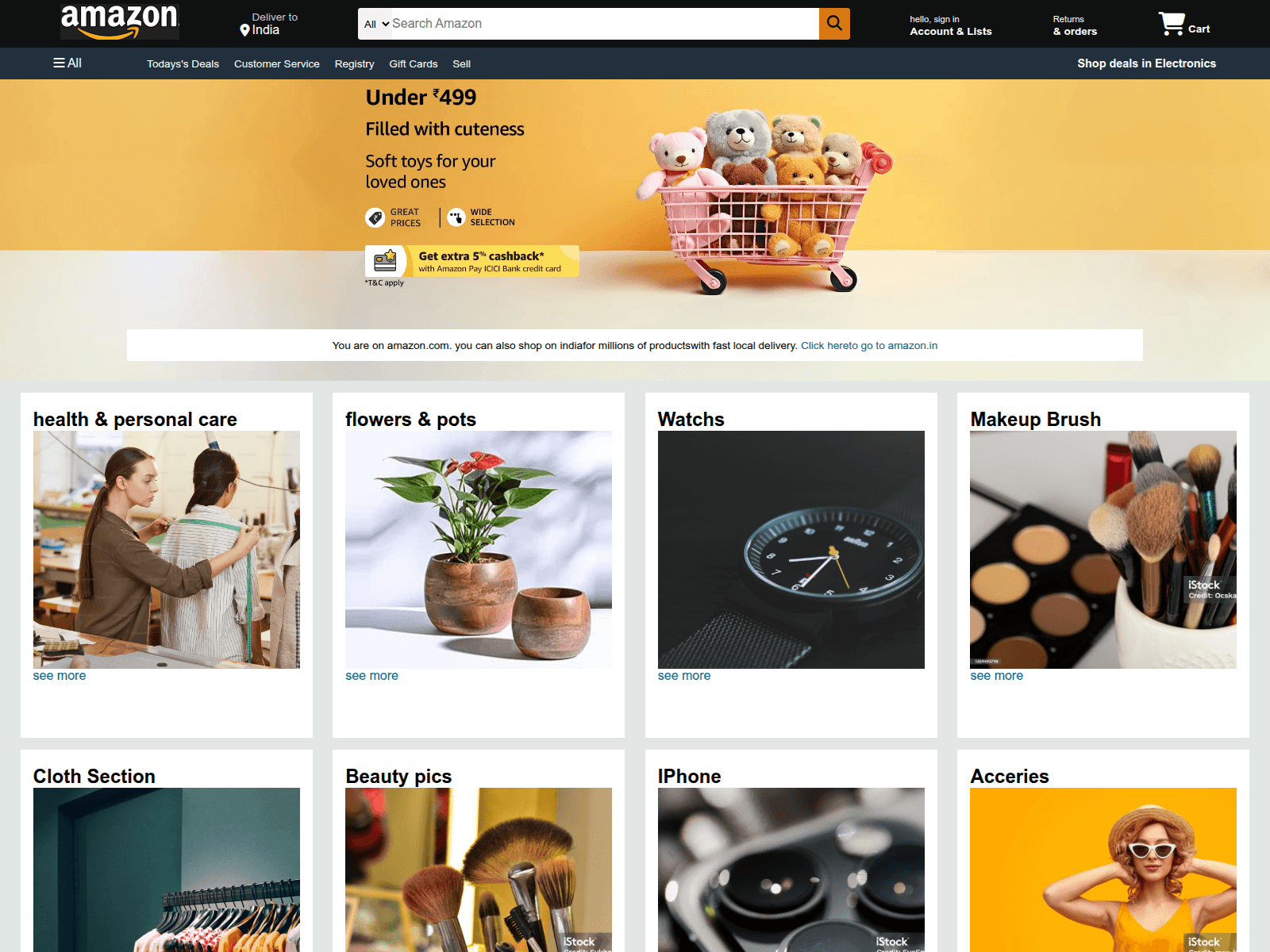 Screenshot of shreyagupta45.github.io