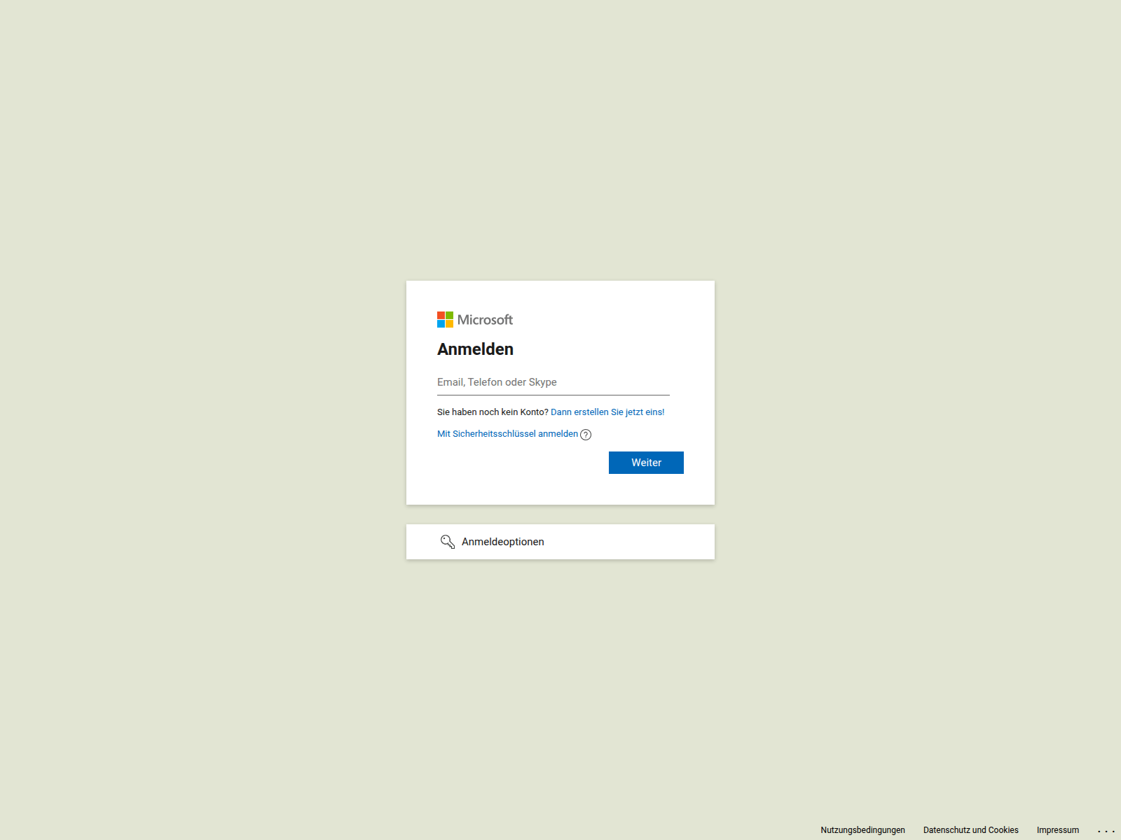 Screenshot of microsoft.security.82a7c75895bc4ad7bbe3a494d299ee52.norreply.com