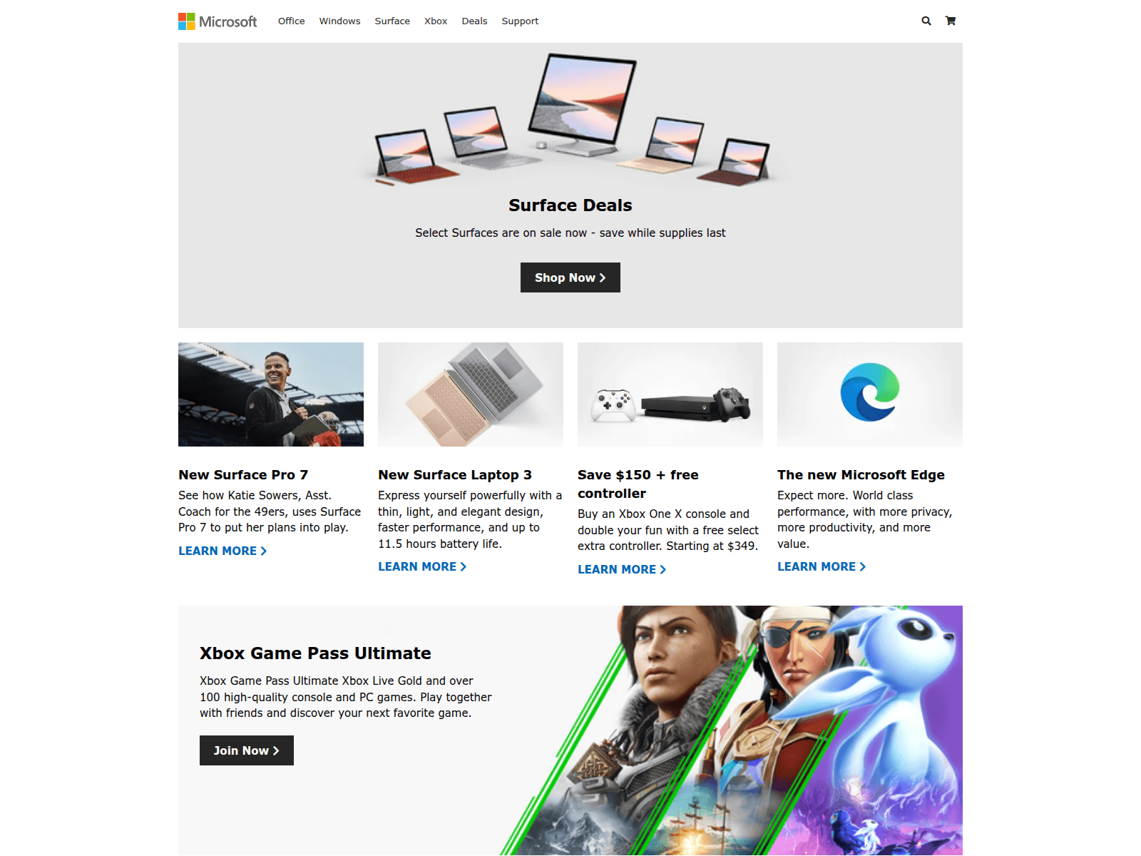 Screenshot of microsoft-clone-eight.vercel.app