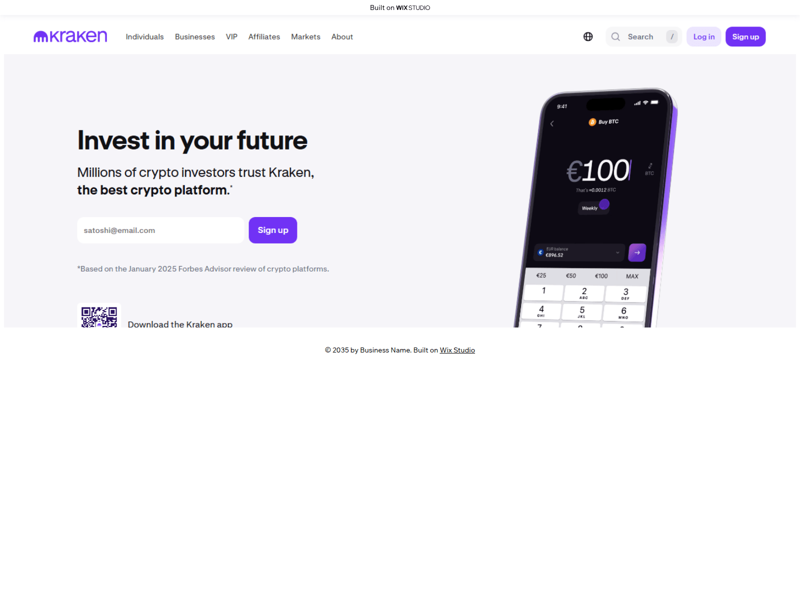 Screenshot of eng-craken.wixstudio.com