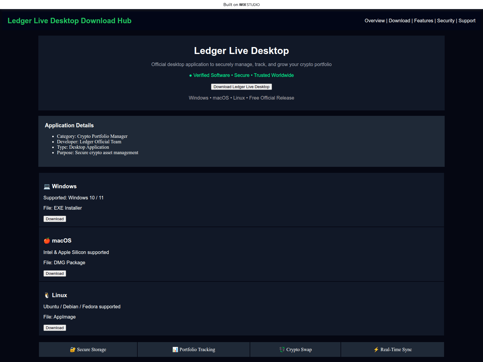 Screenshot of global-desktop-us.wixstudio.com