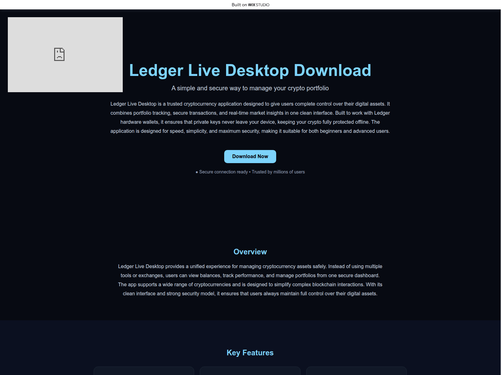 Screenshot of base-desktop.wixstudio.com
