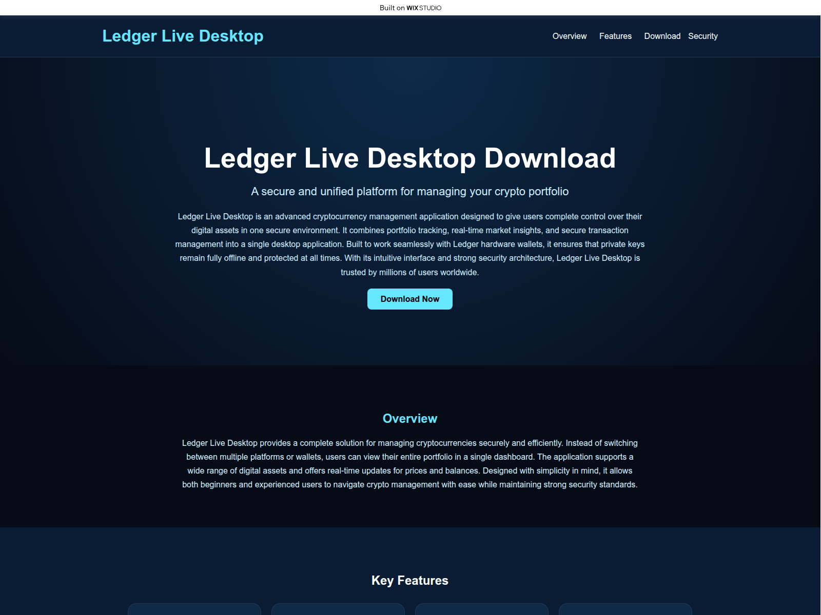 Screenshot of globe-desktop.wixstudio.com