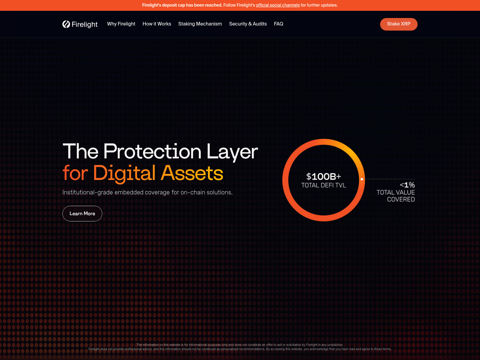 Screenshot of fire-light.xyz