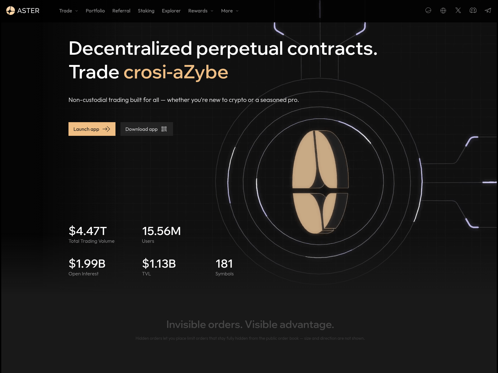 Screenshot of x-arc.xyz