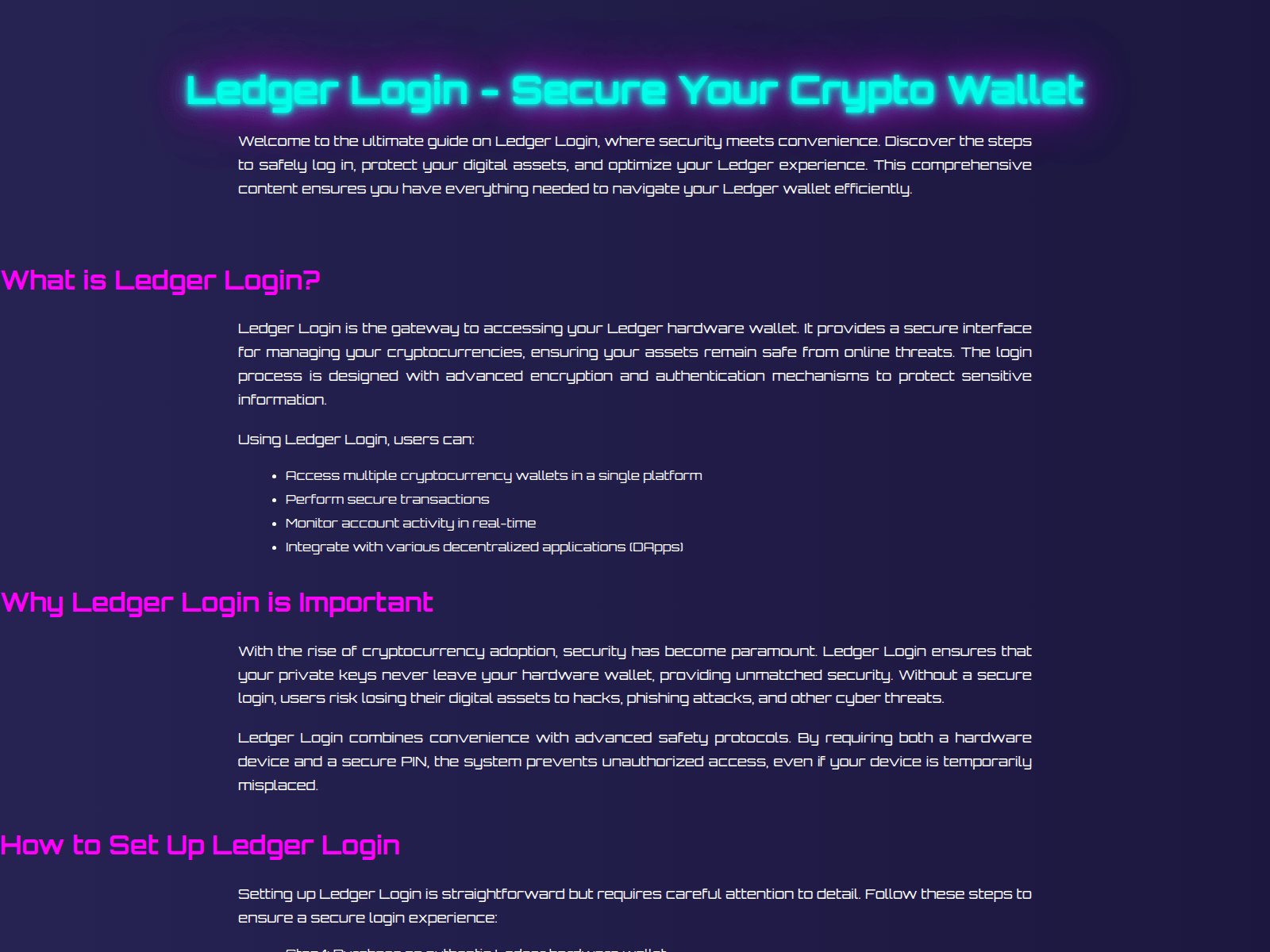 Screenshot of learn-eng-ldger.pages.dev