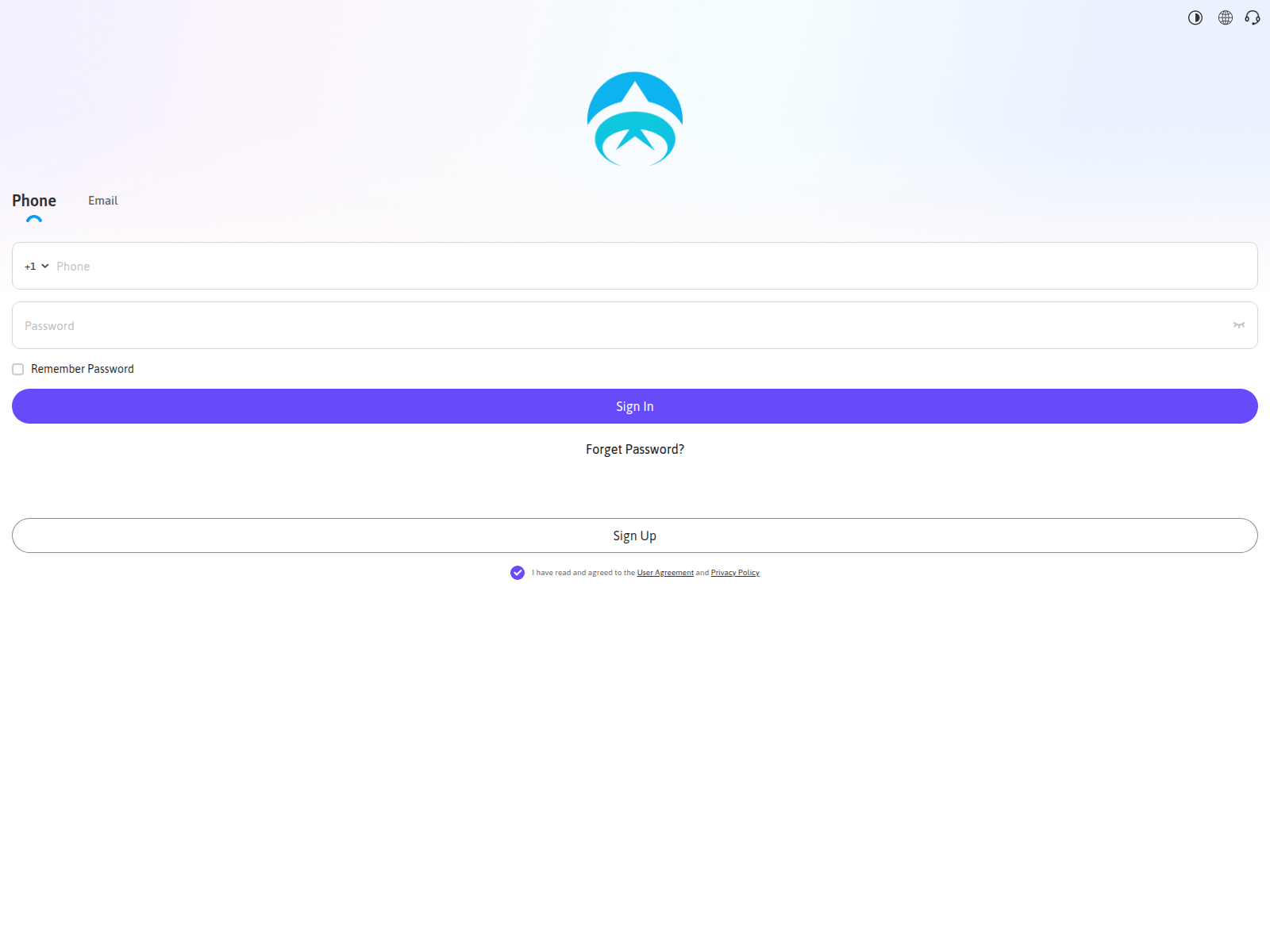Screenshot of web.intbitinc.top