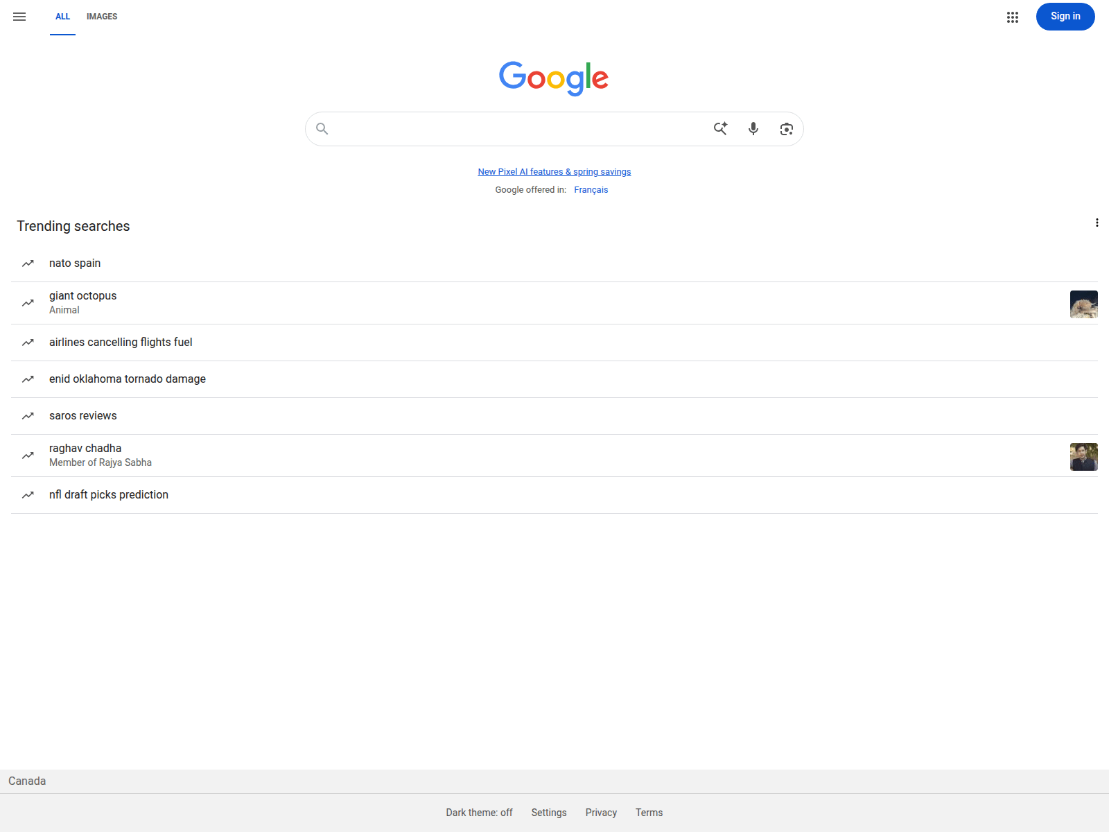 Screenshot of bznom.com