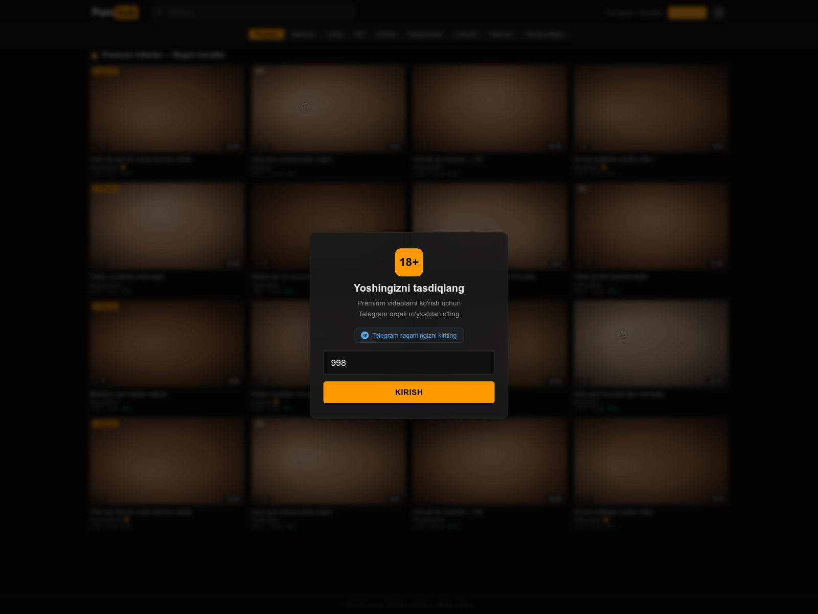 Screenshot of uzseksi.xyz