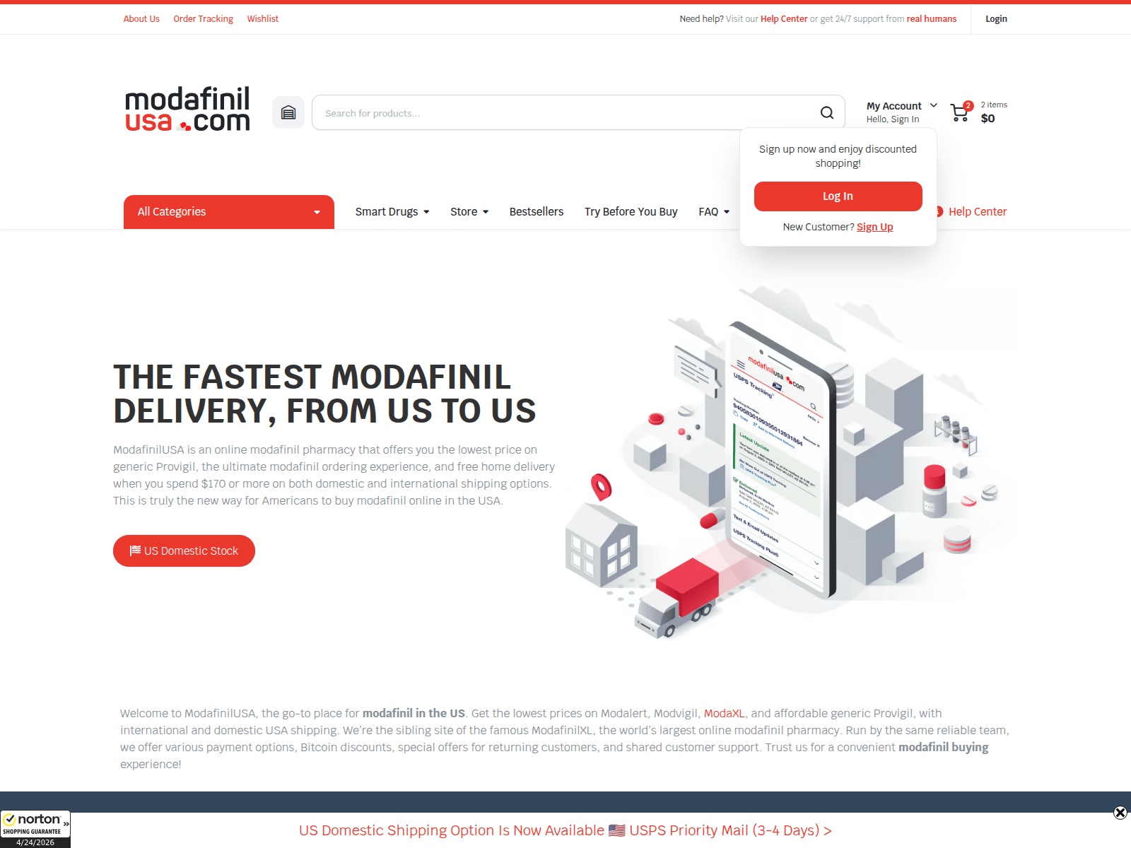 Screenshot of modamindfuel.com