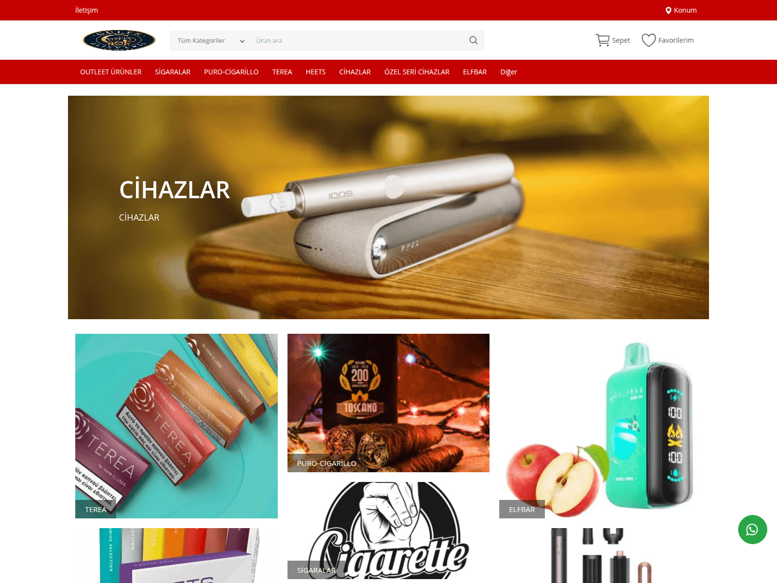 Screenshot of guleralisveris.com