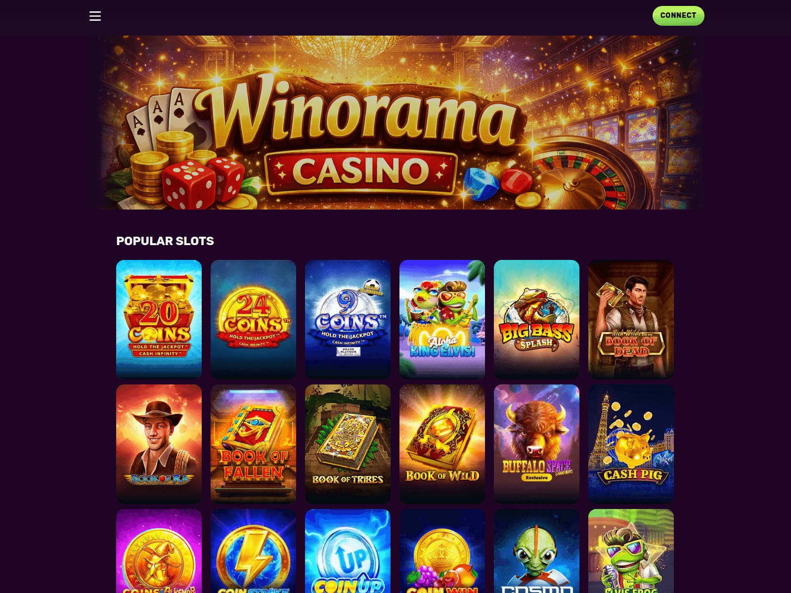 Screenshot of winorama-casino-aus.com