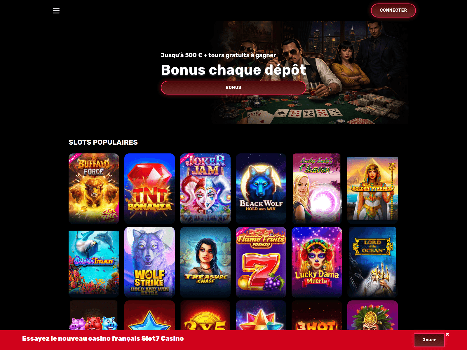 Screenshot of casino-mafia-france3.com