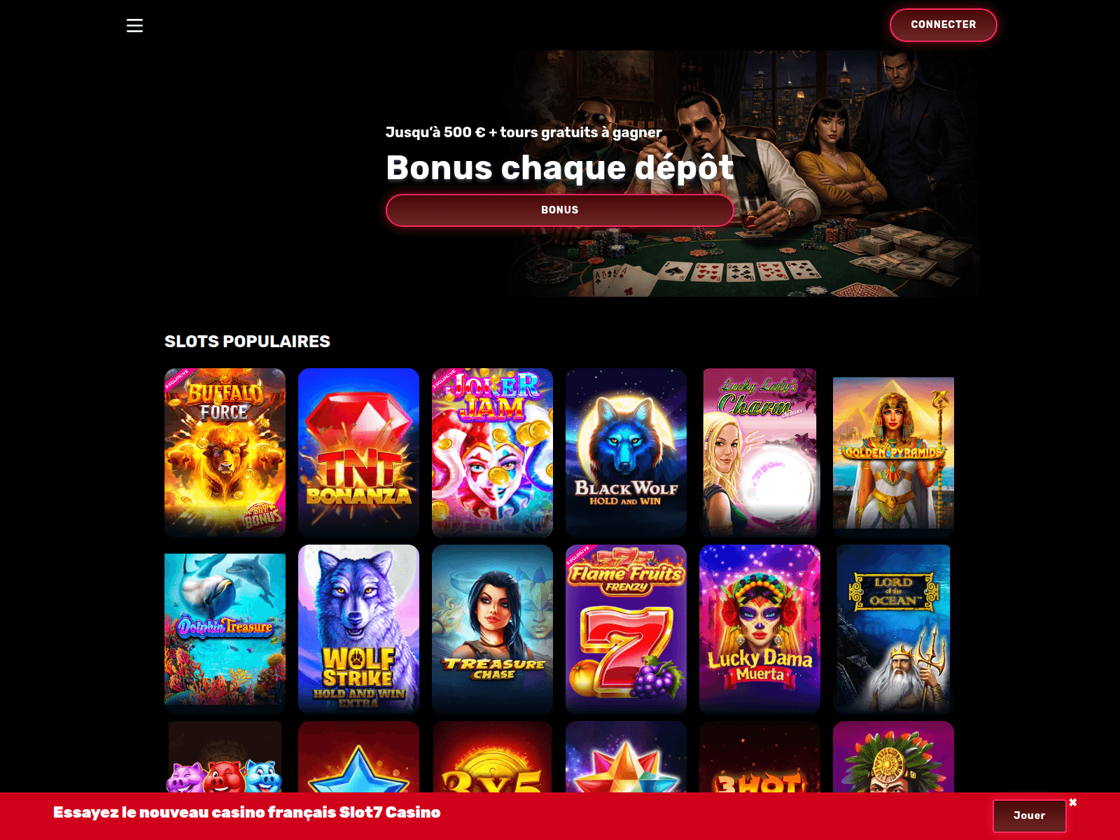 Screenshot of casino-mafia-france4.com