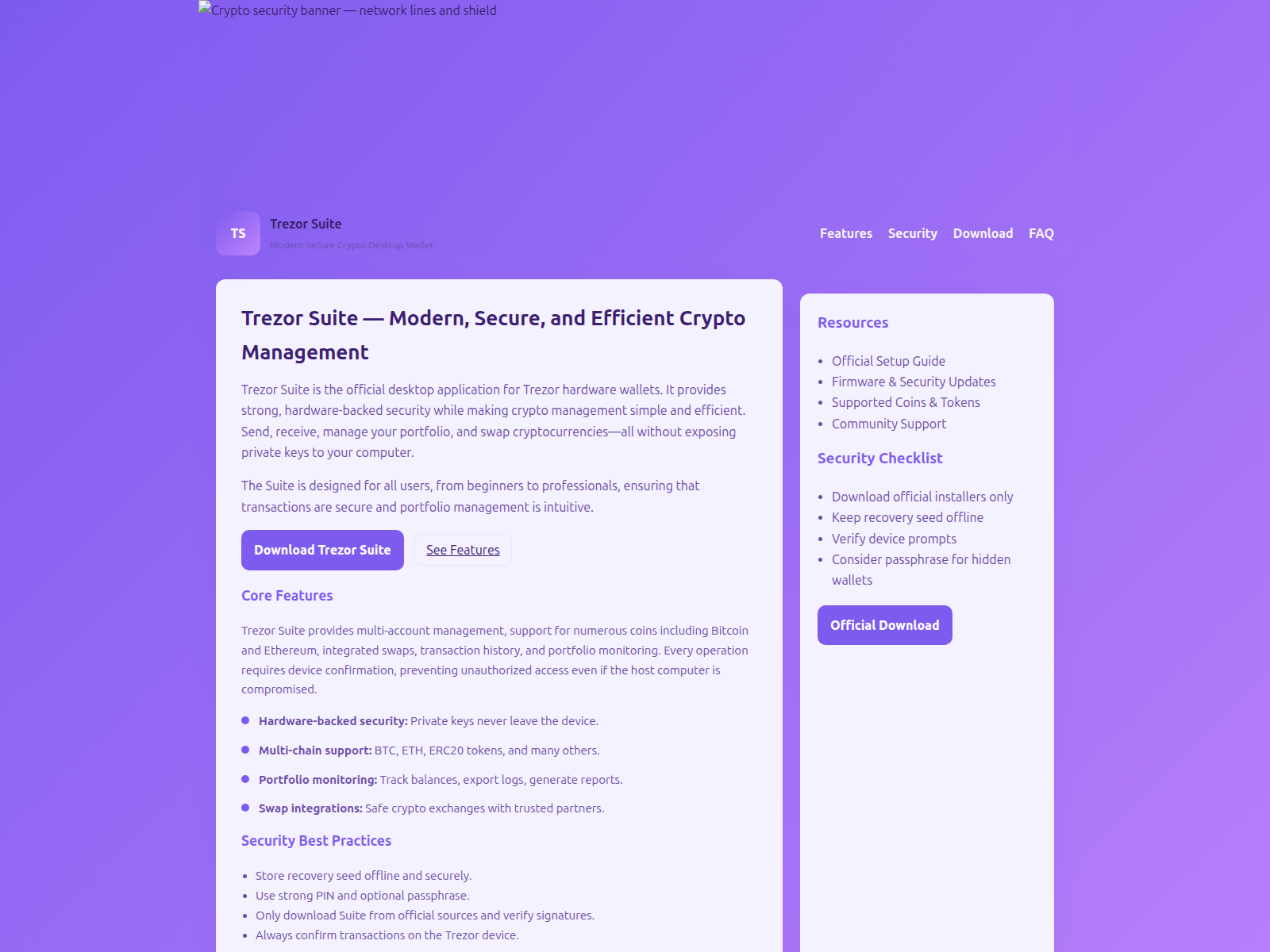 Screenshot of trzere.pages.dev