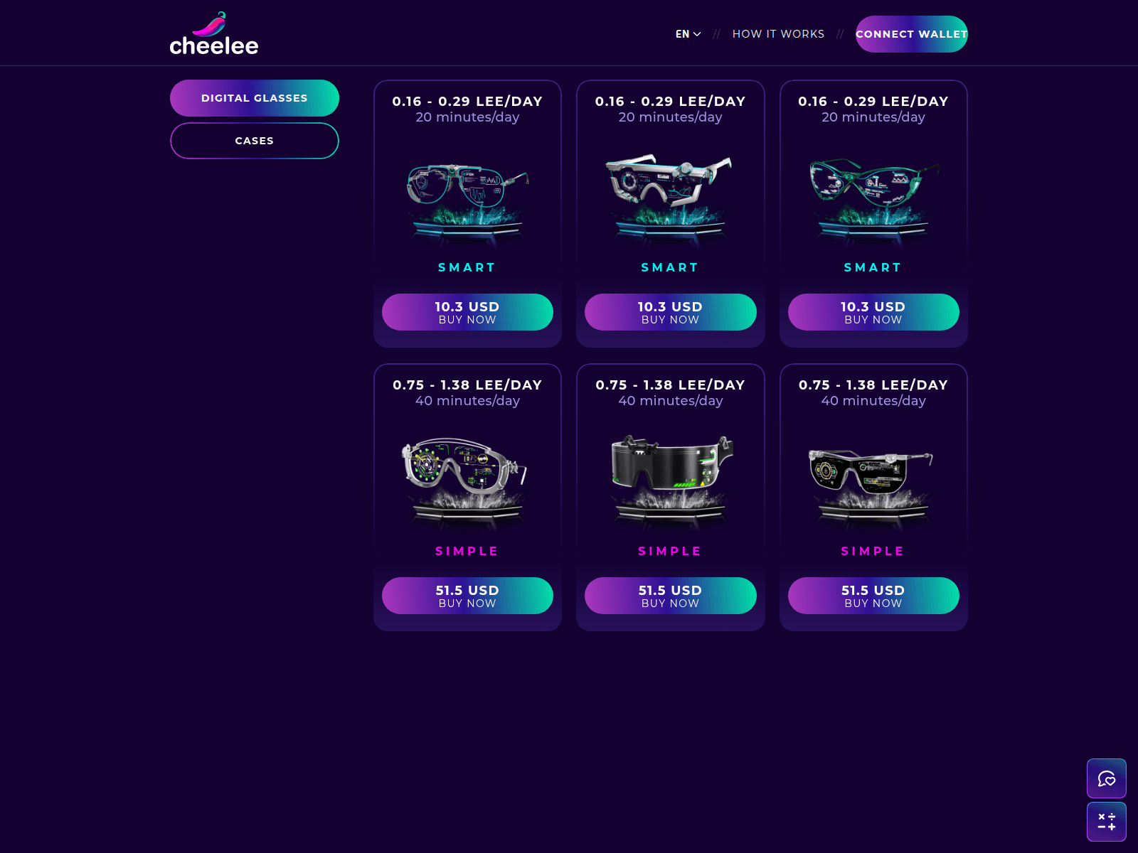 Screenshot of cheelee.pages.dev