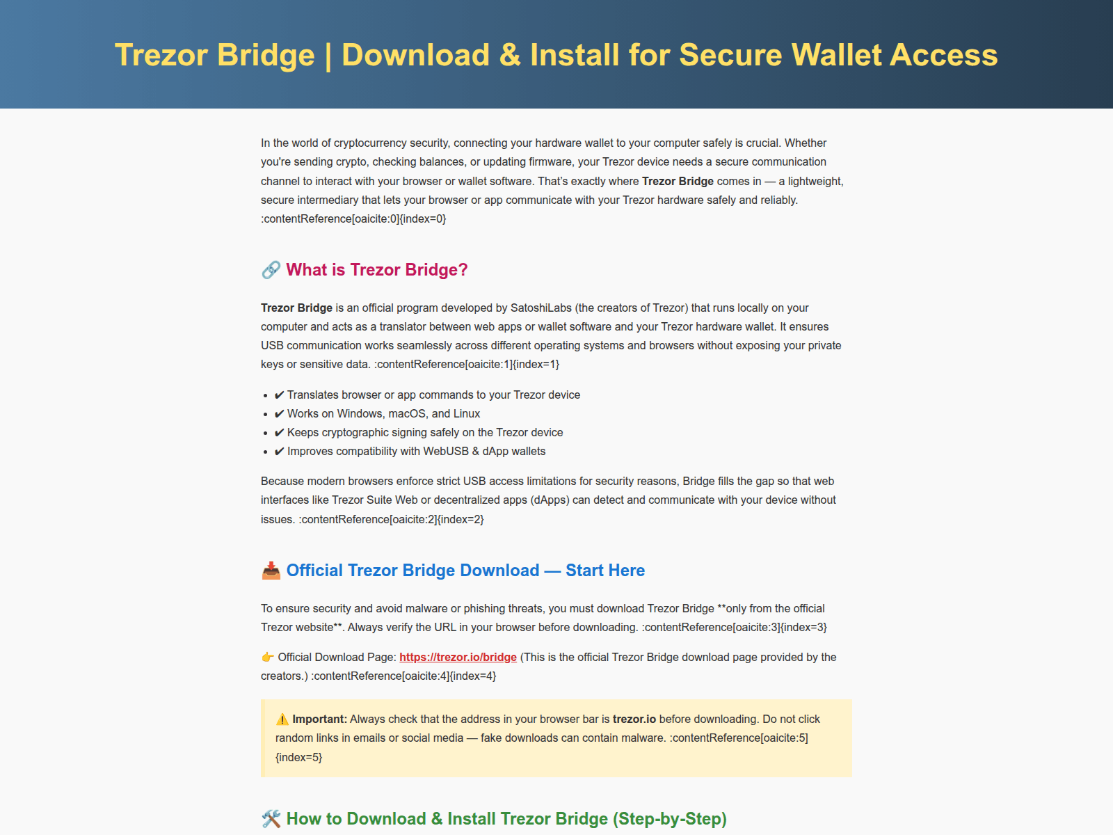 Screenshot of trazor-brizey.pages.dev
