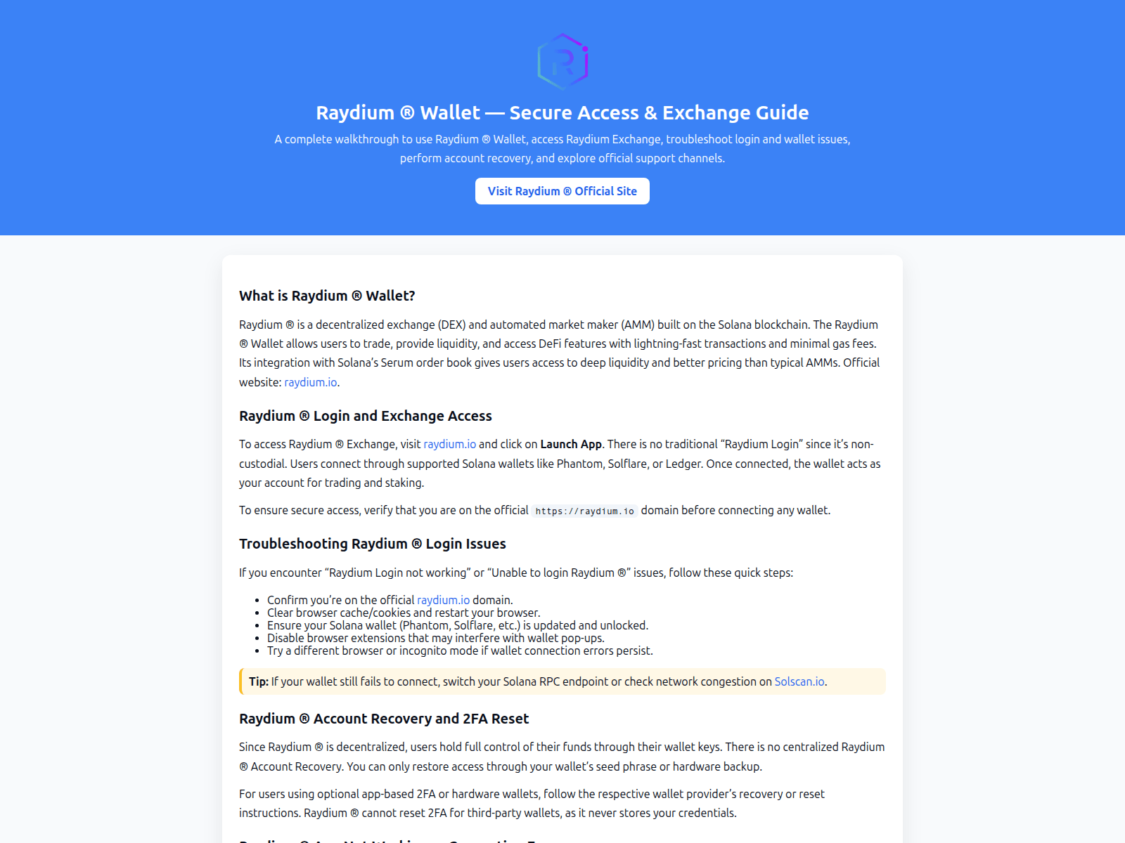 Screenshot of faaq-rayiidum-wallet.pages.dev