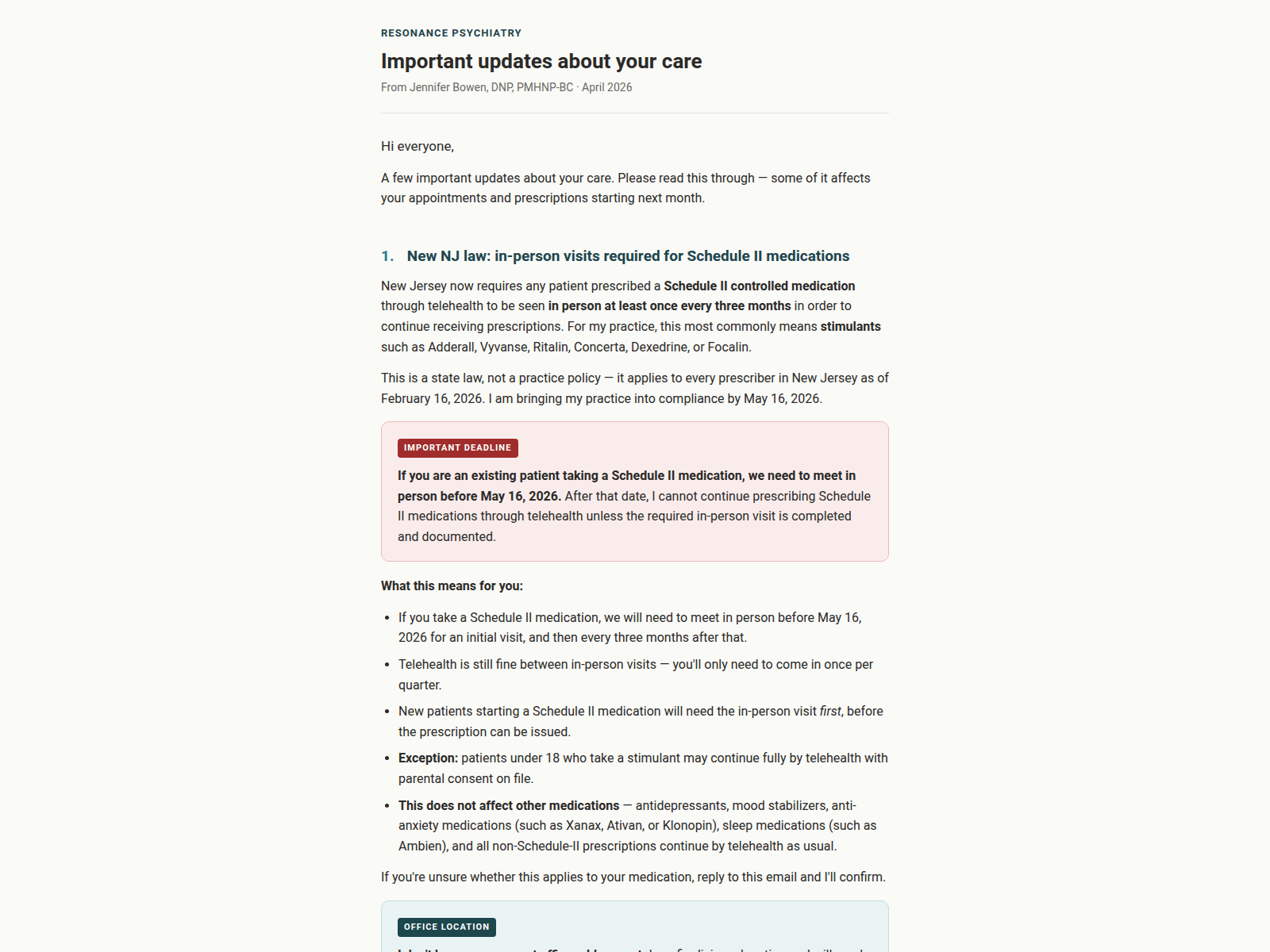 Screenshot of resonance-updates.pages.dev