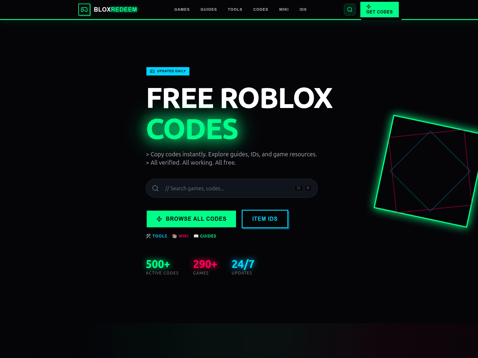 Screenshot of bloxredeemcom.pages.dev