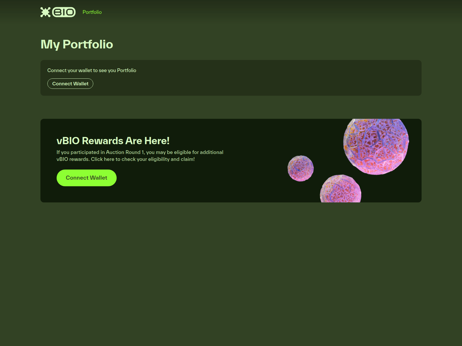 Screenshot of bioprotocolclaim.pages.dev