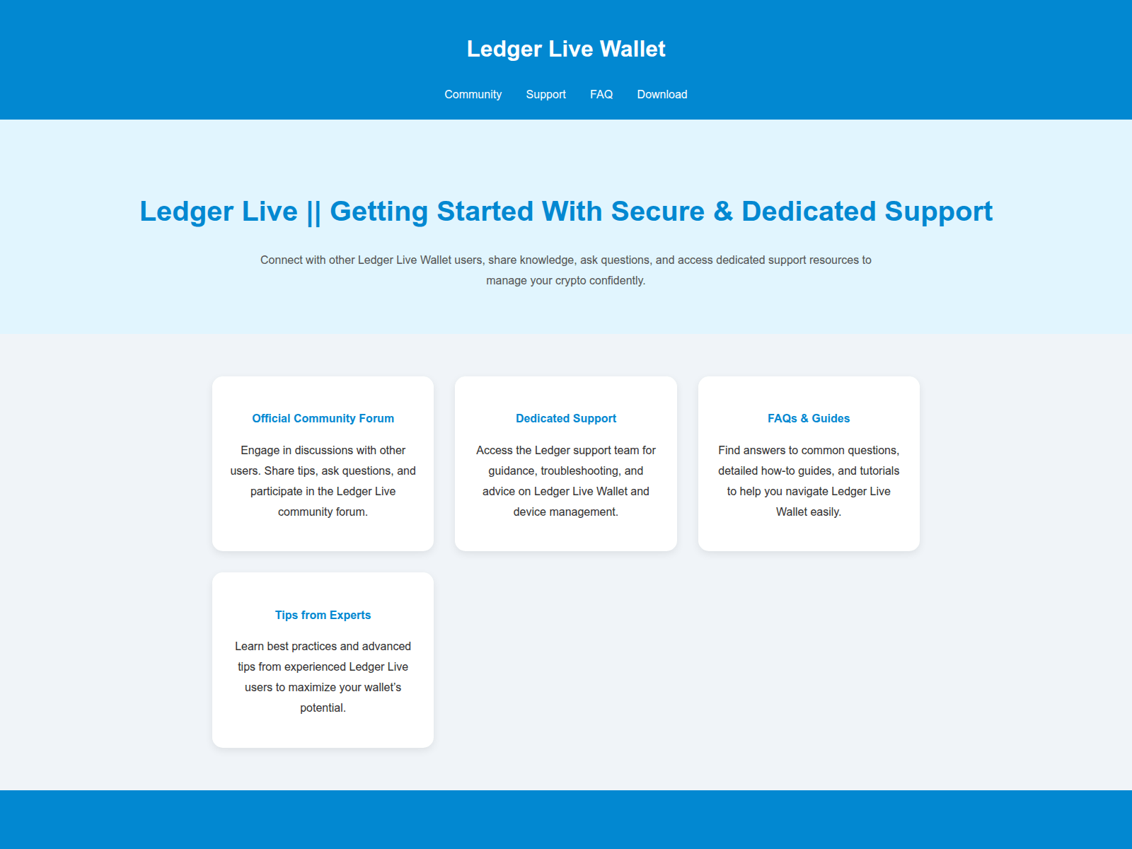 Screenshot of official-ledggr-eng.pages.dev