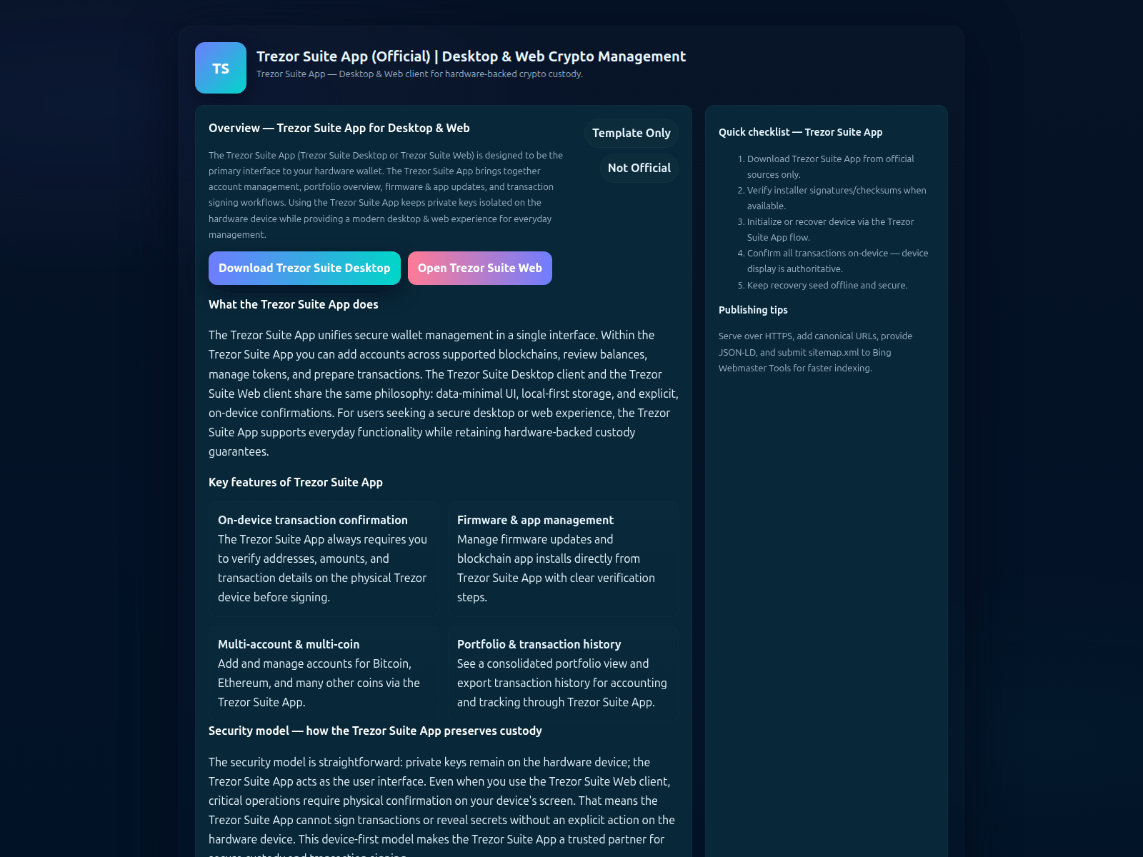 Screenshot of connect-trejorr-bridge.pages.dev