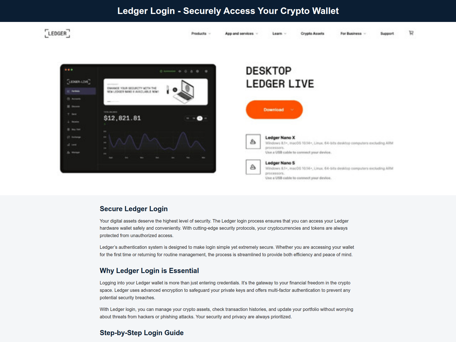 Screenshot of pop-ledger.pages.dev