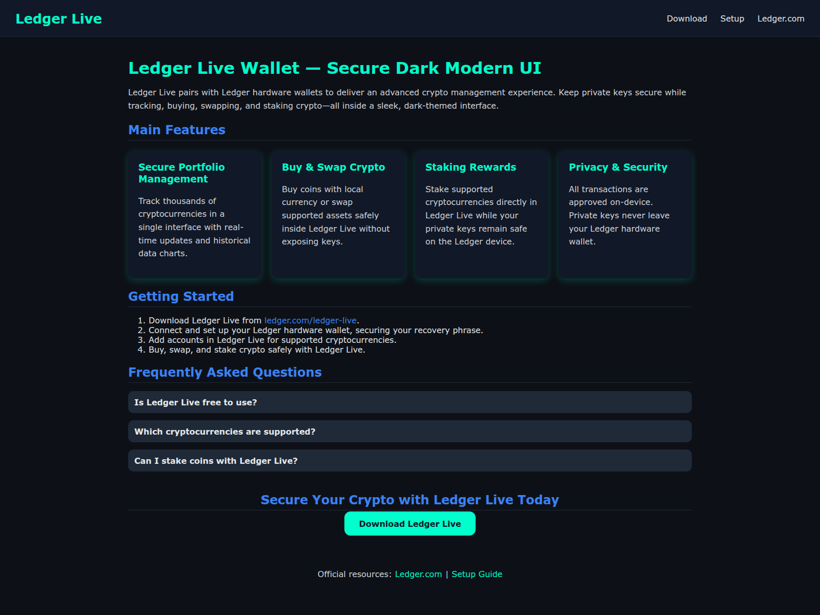 Screenshot of io-us--ledgre-live.pages.dev
