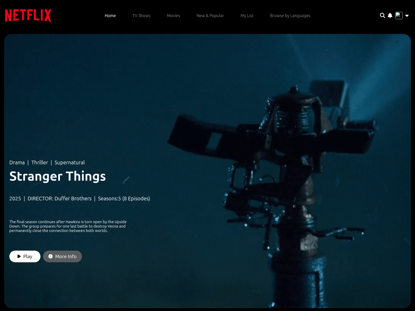 Screenshot of krushavadher.github.io